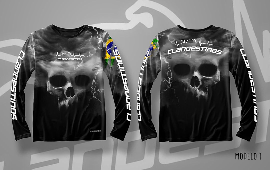 Camiseta Clandestinos