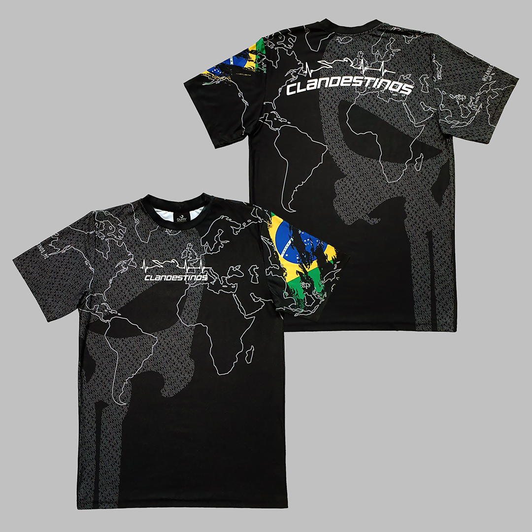 Camiseta Clandestinos